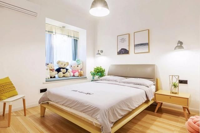 80㎡小户型的温馨简约风,看完之后已经怀疑自己的审美!