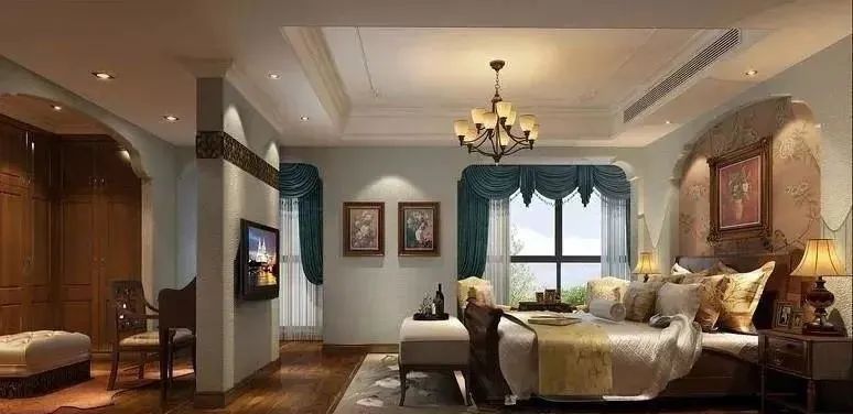 有钱人家的卧室早都这么装了,一分为二瞬间多出一间房,太明智了