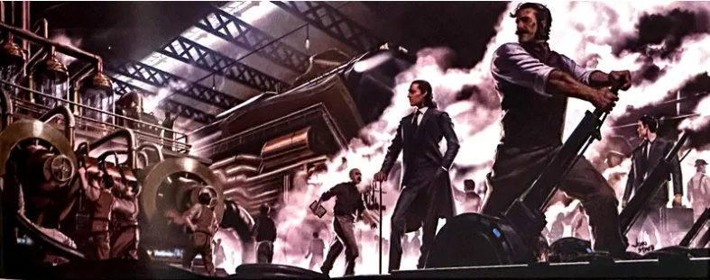 洛基|《洛基》初始设计图曝光，洛基缔造历史大事件，曾参与工业革命