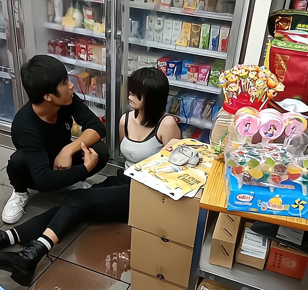 女子发酒疯打砸便利店,打了4胎仍被男友抛弃,老板:关我什么事