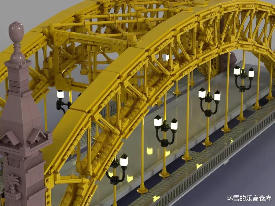 美丽|Zwierzyniecki——LEGO IDEAS里发现一座不会念名字的美丽小桥