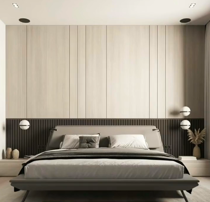 单调的卧室背景墙该如何设计？这里告诉你！