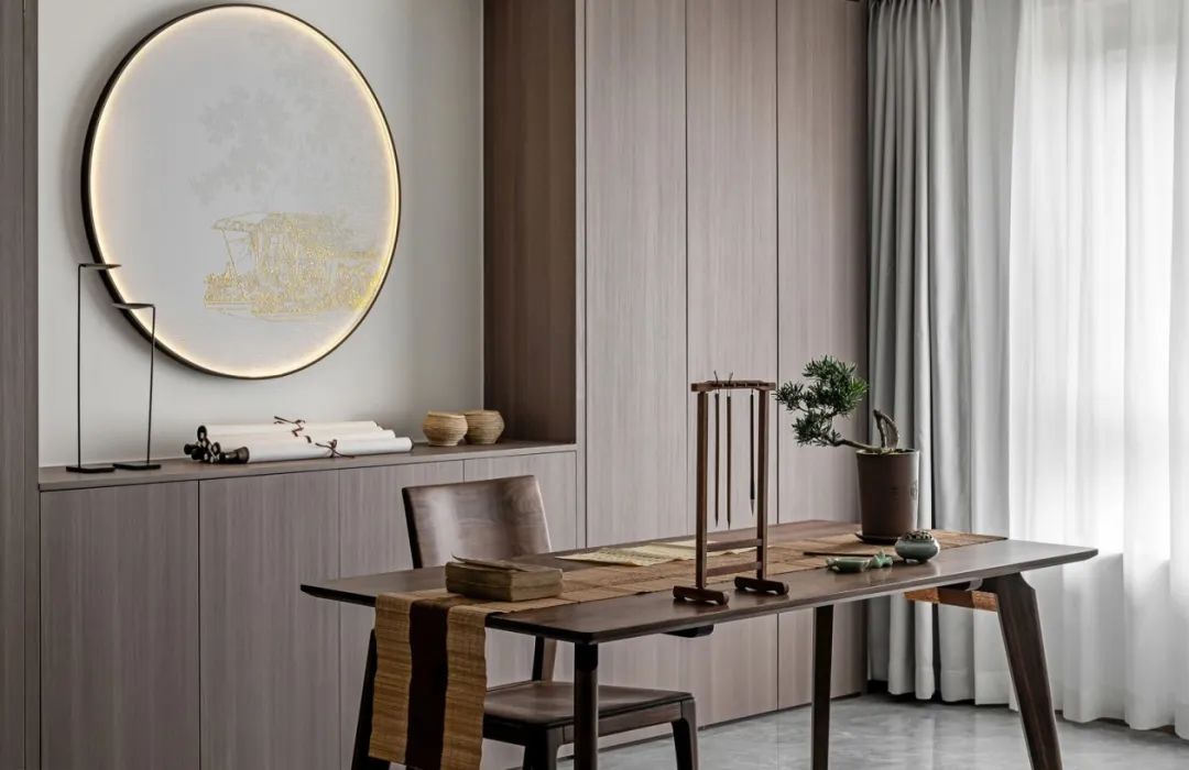 这不是普通的风格,这是王维诗里的画境