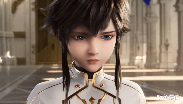 神印王座|神印王座：龙皓晨考核骑士侍从险些失败，灵力低下的原因让人心疼