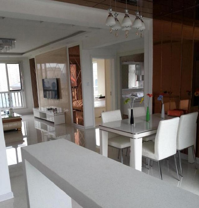 我的第二套房子,95平两居室,漂亮就不说了,户型还很好!