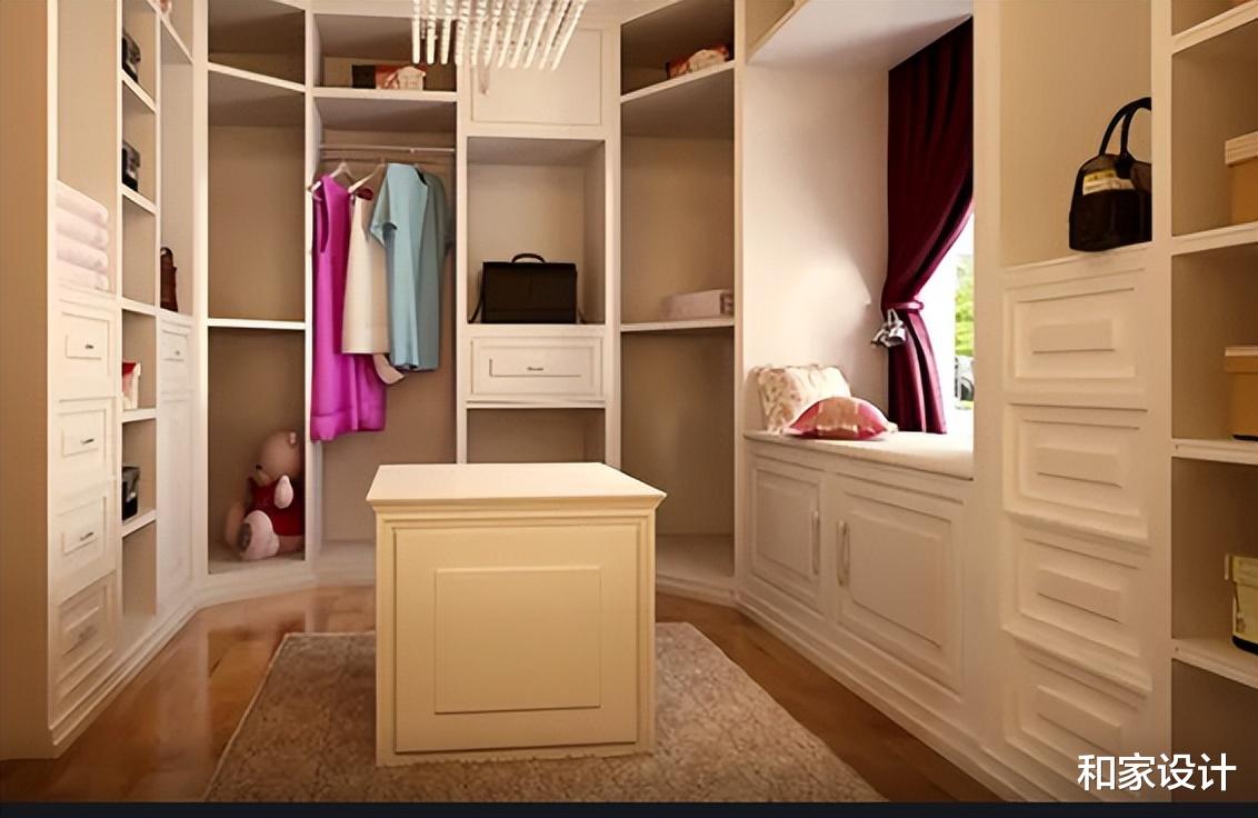 掌握柜子整体面积的比例,要比柜子内部怎么去划分格局更重要