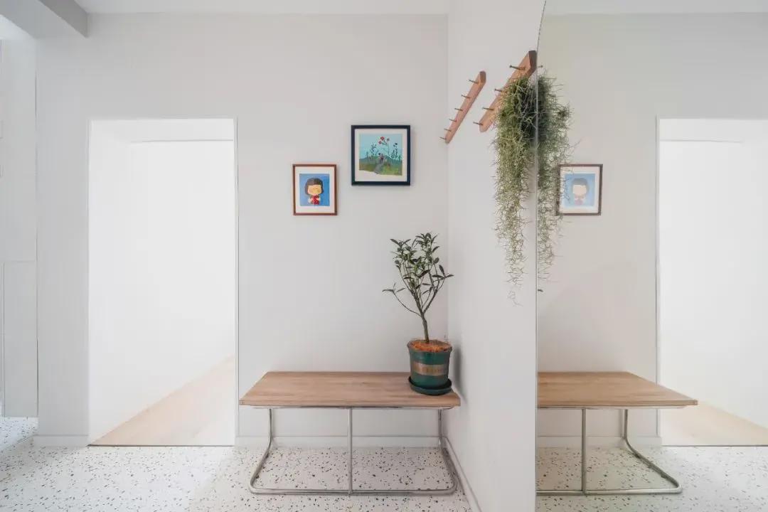 北京夫妻晒40㎡小宅,装修雅致高级,一个阳台就圈粉无数,羡慕