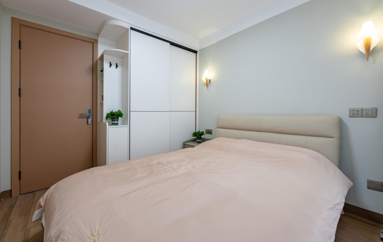 单卫变双卫，两房改三房，她80㎡家，简直将实用性给拉满了