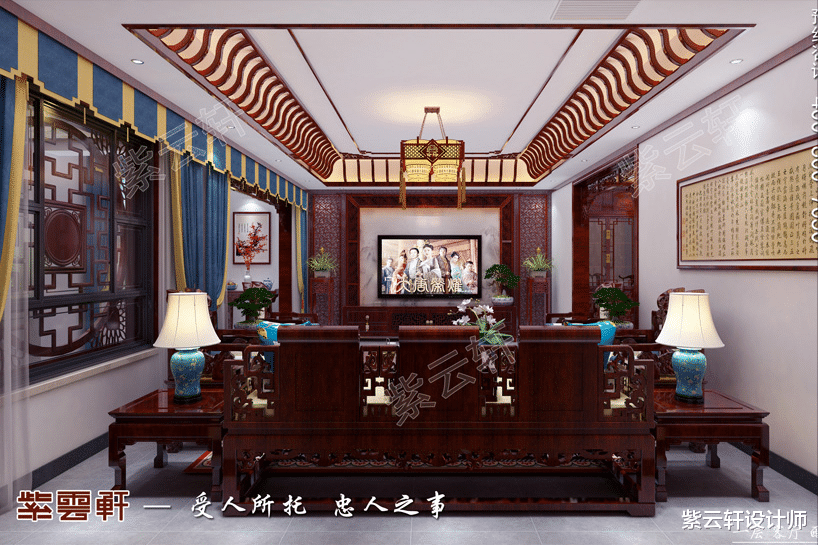 中式装修,优雅的空间气质,彰显家居古典之美