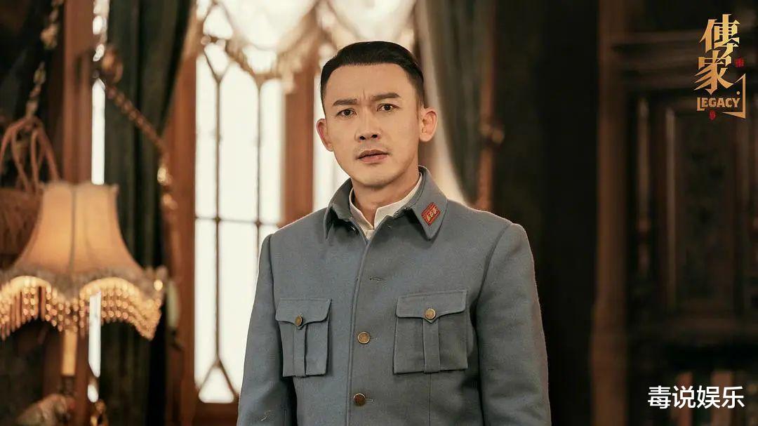 韩庚|韩庚在《传家》里的演技，至少排名前五，前三名争议不大