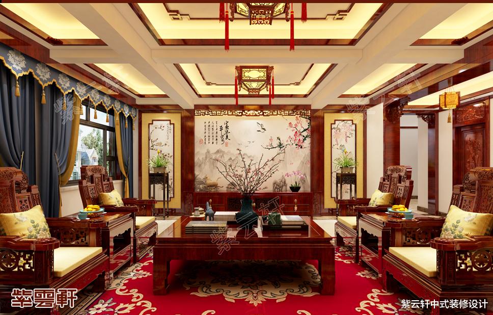 浅试一下古典装修设计吧,在一片东方韵景下感受传统特色