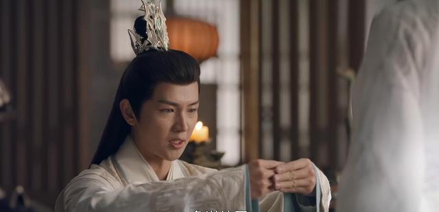 少年歌行|合作杨洋黄轩没红的范玮津,在《少年歌行》凭白王一角实力出圈了