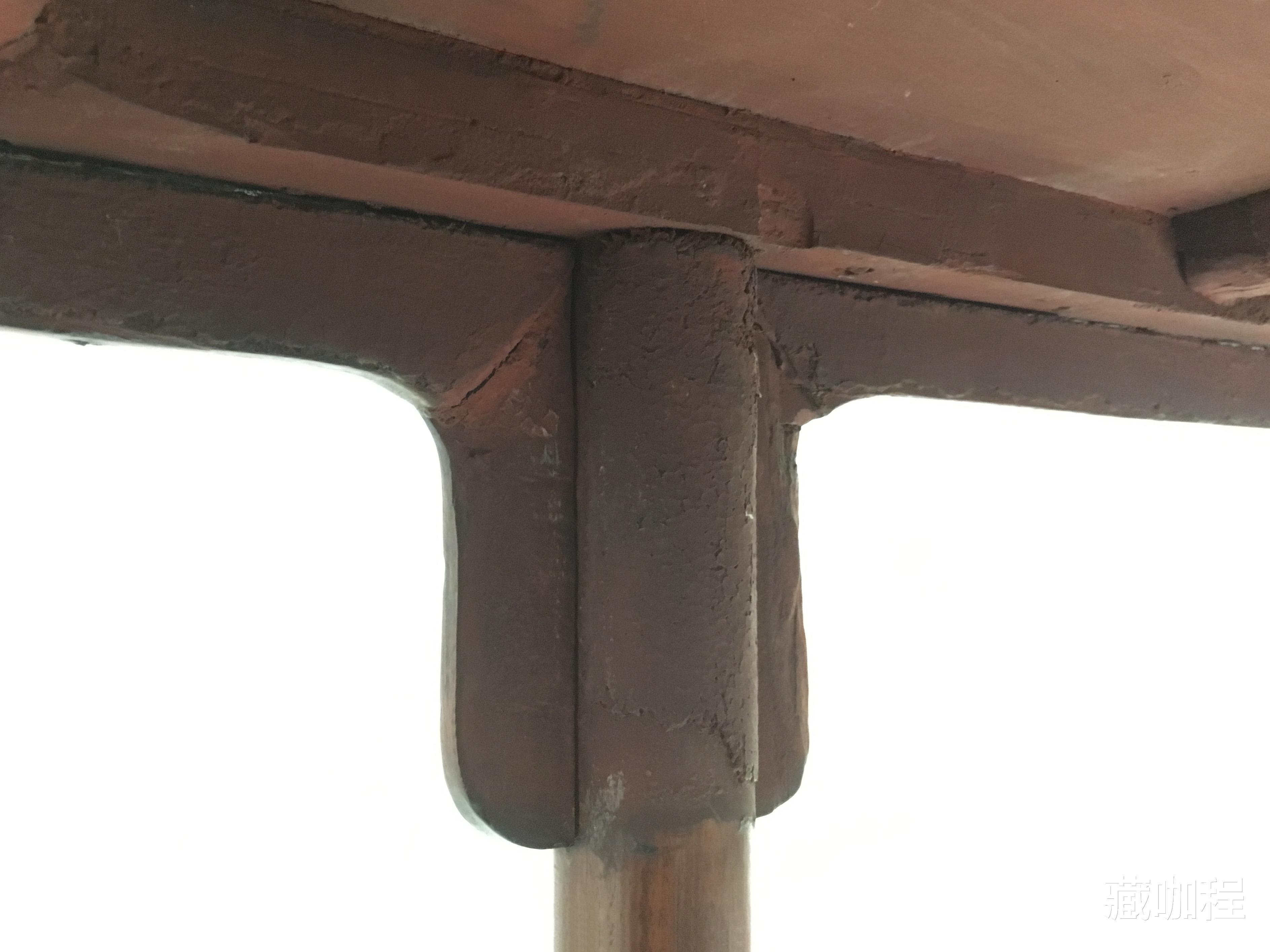 翡翠|长宽适当、比例得体，刀牙板平头案是真的黄花梨