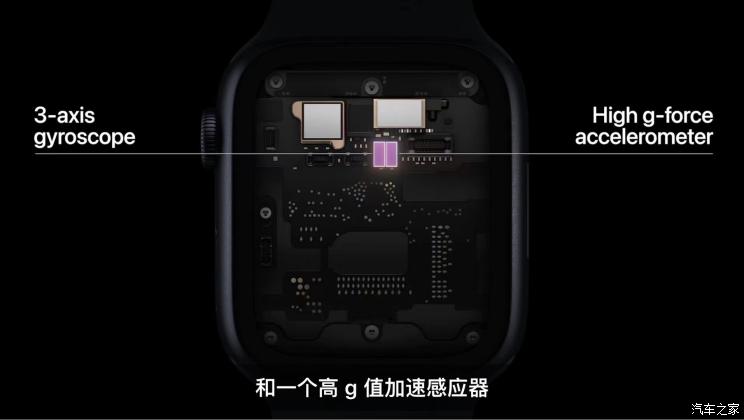 Apple Watch|车祸检测功能加入 Apple Watch 8登场