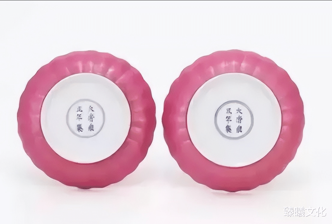 |「收藏」胭脂水釉瓷器——一抹醉人的胭脂红