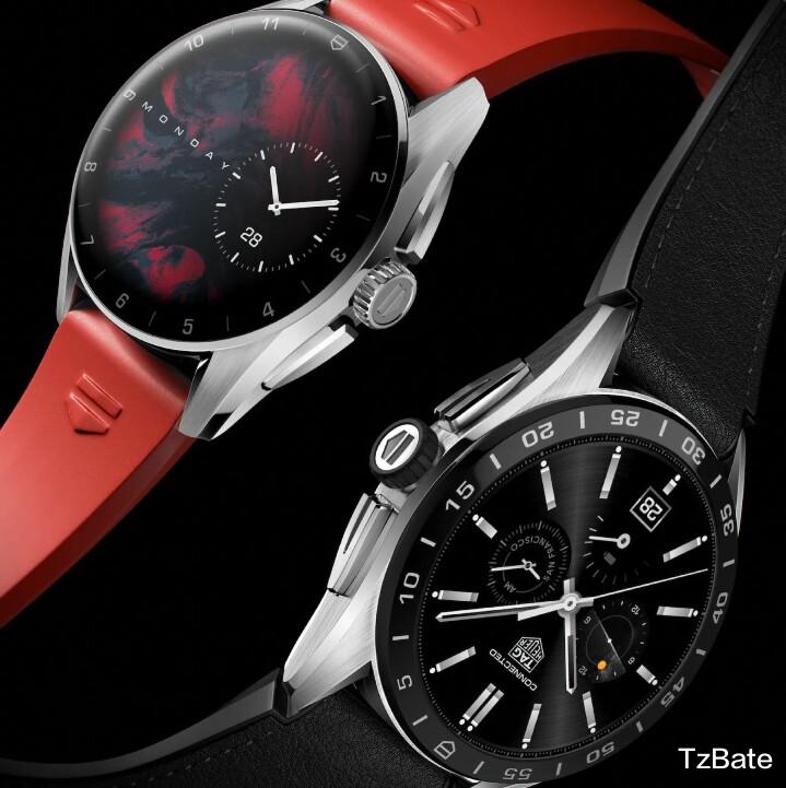 泰格豪雅|首度提供42mm表盘，TAG Heuer Connected新表规格升级