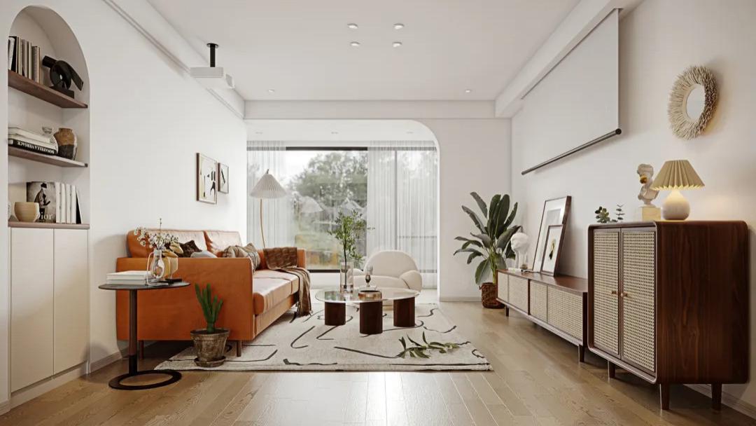 【鲁班装饰】曼城155㎡日式原木风格，与风和畅