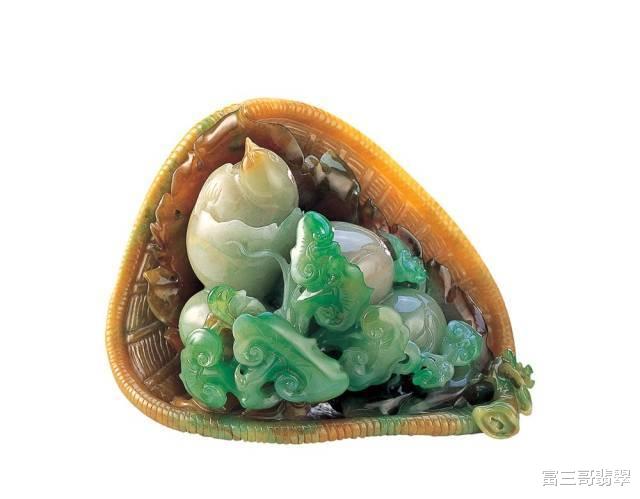 翡翠|玉赏 ▏大神级翡翠雕件，精美绝伦！