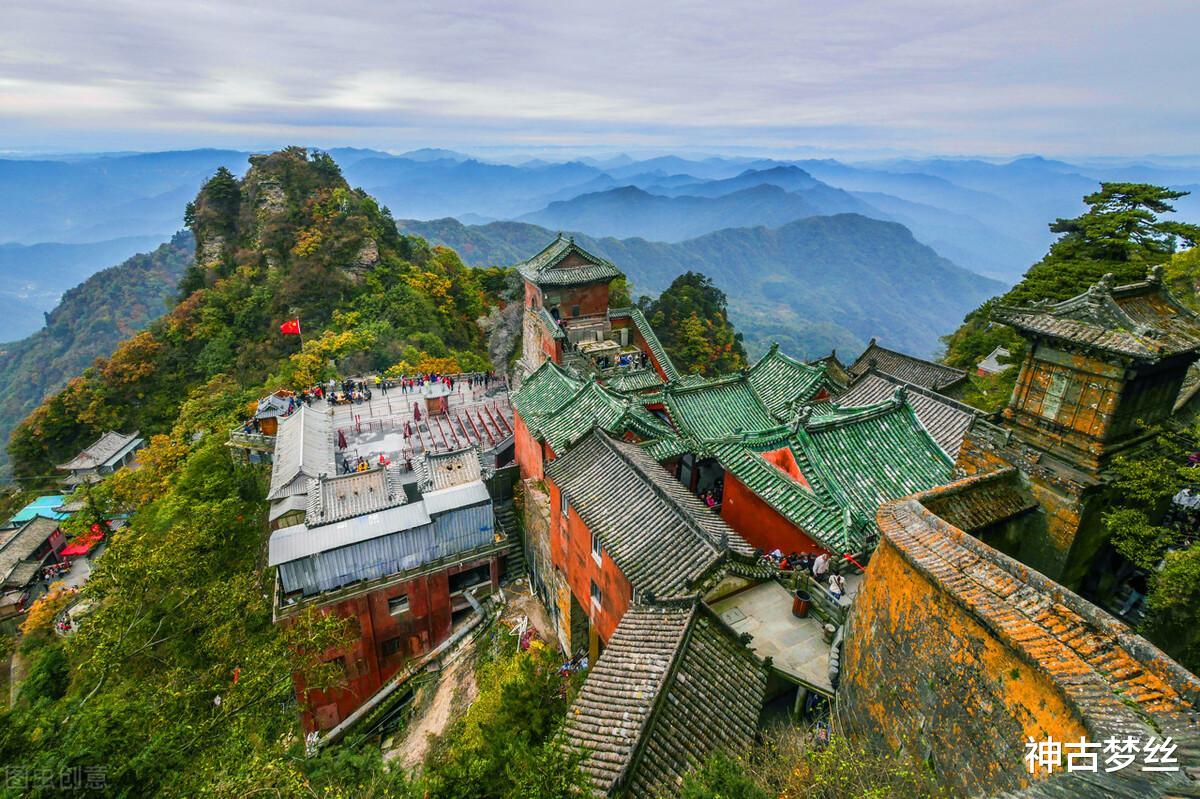 多瑙河|中国10座最美的名山新排行榜单，你去过了几座？