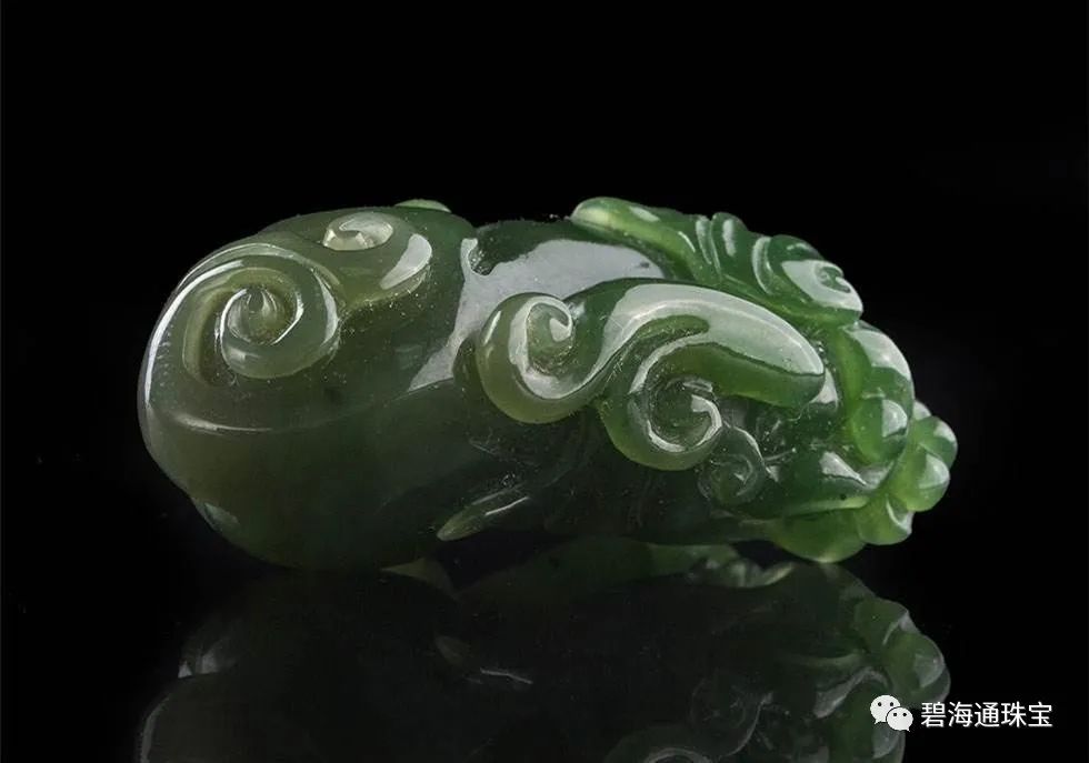 文玩|项京讲堂-翡翠瑞兽