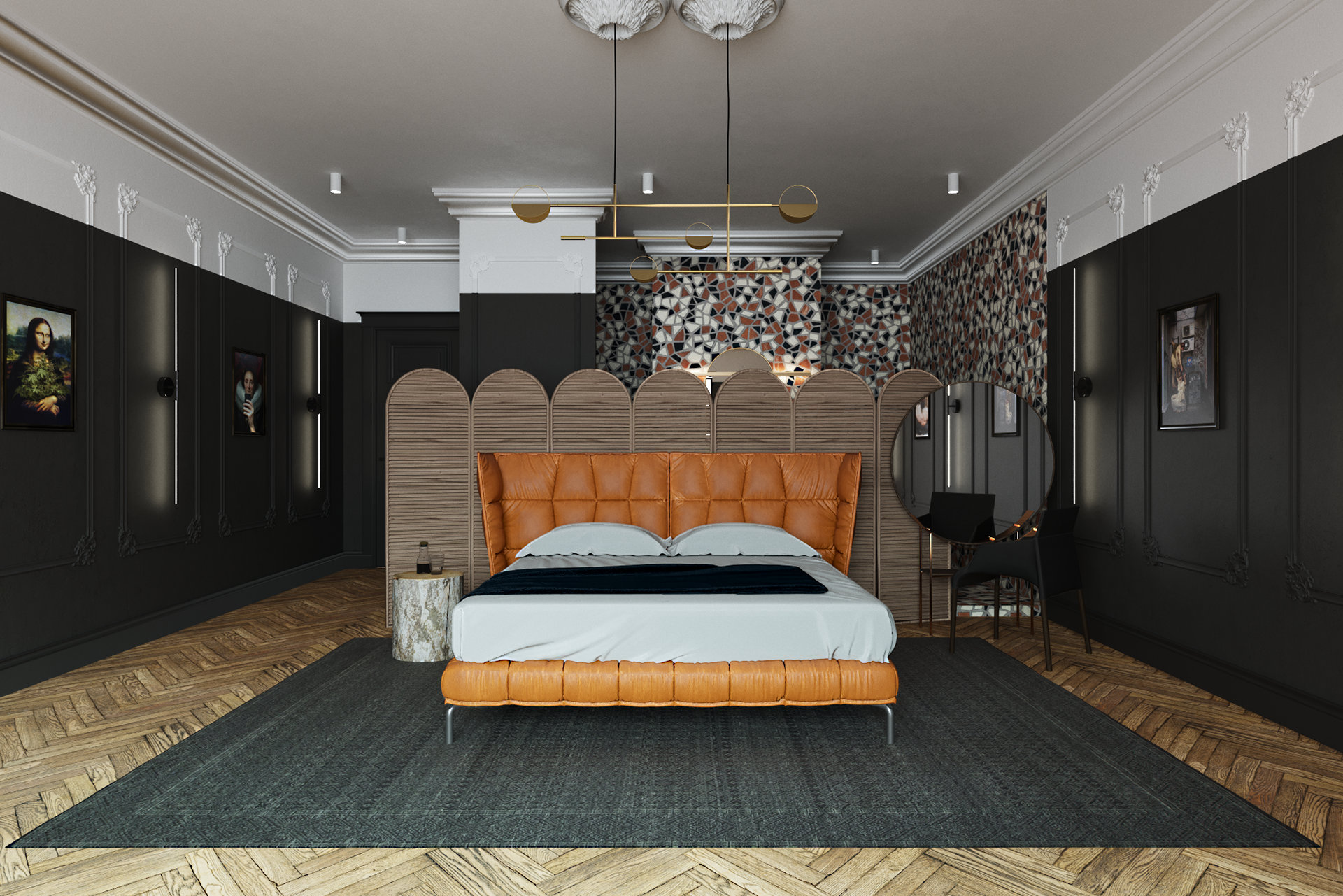 2022年卧室怎么装?20款现下流行的装修效果,看看有你喜欢的吗?