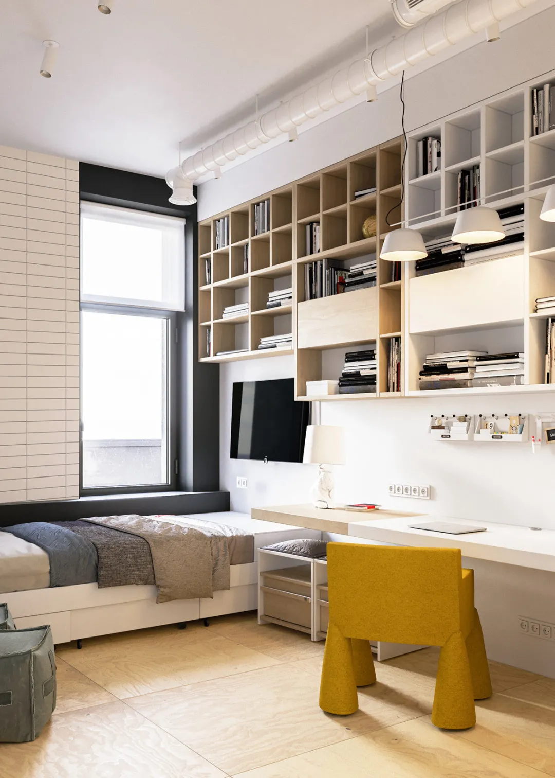 看看别人家的工业风酷飒不冰冷,工业风也能温暖轻奢,这才叫设计