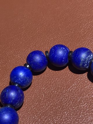 青金石|阿富汗回流：老青金石 手串