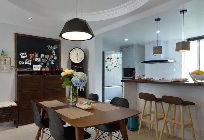 不同风格餐厅设计详解，无论是过二人世界还是开party都很有情调