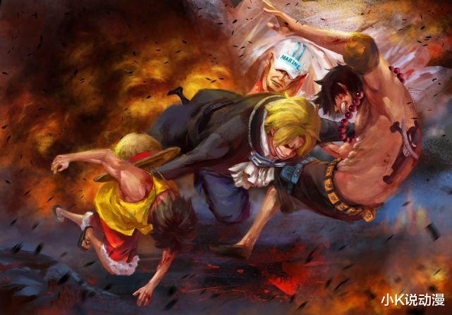 路飞|海贼王:御田能预测未来,跟时夫人有什么关系?