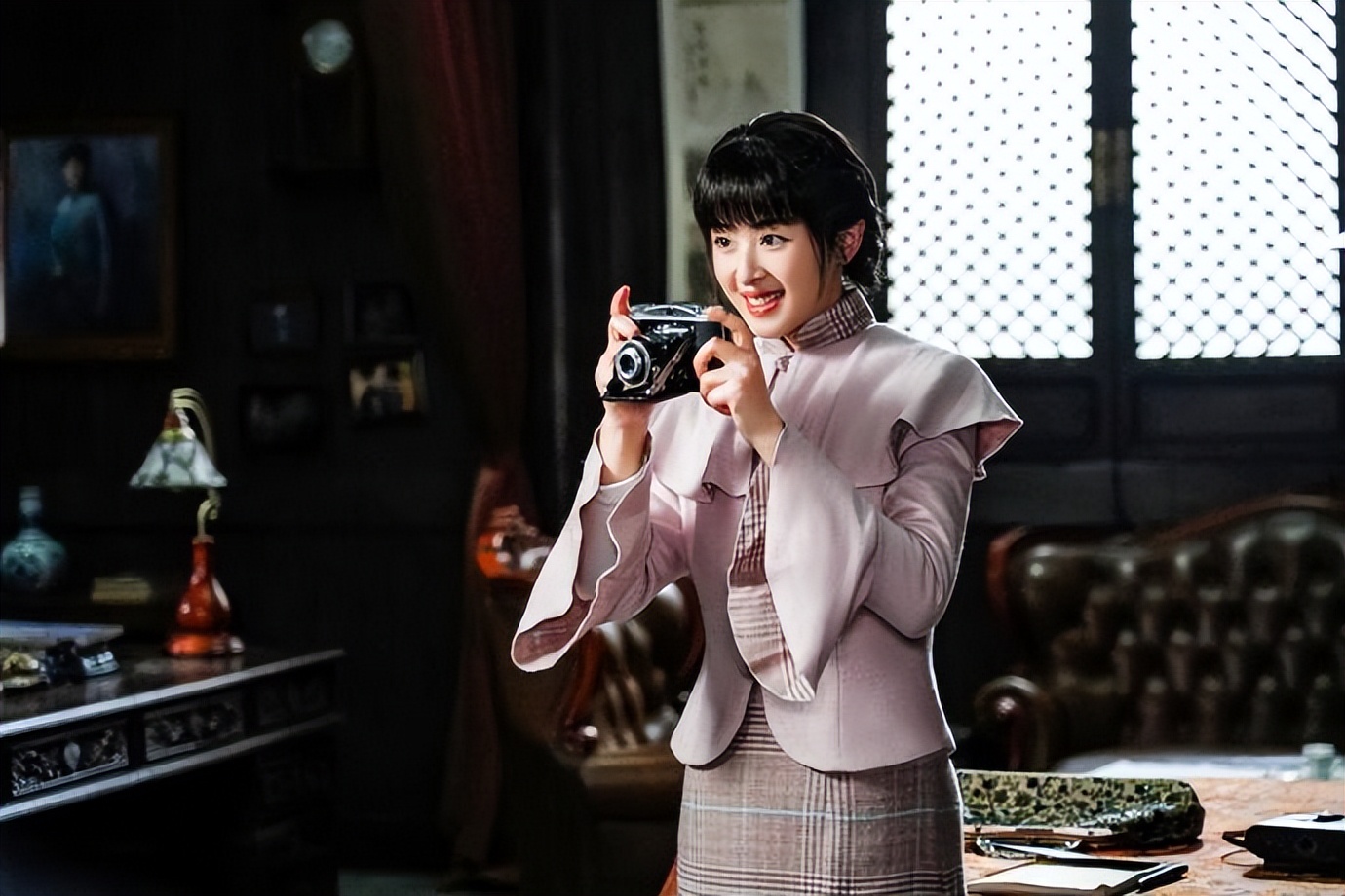 丁海峰|《一代洪商》:被丁海峰圈粉了,可爱又迷人的反派角色就是你