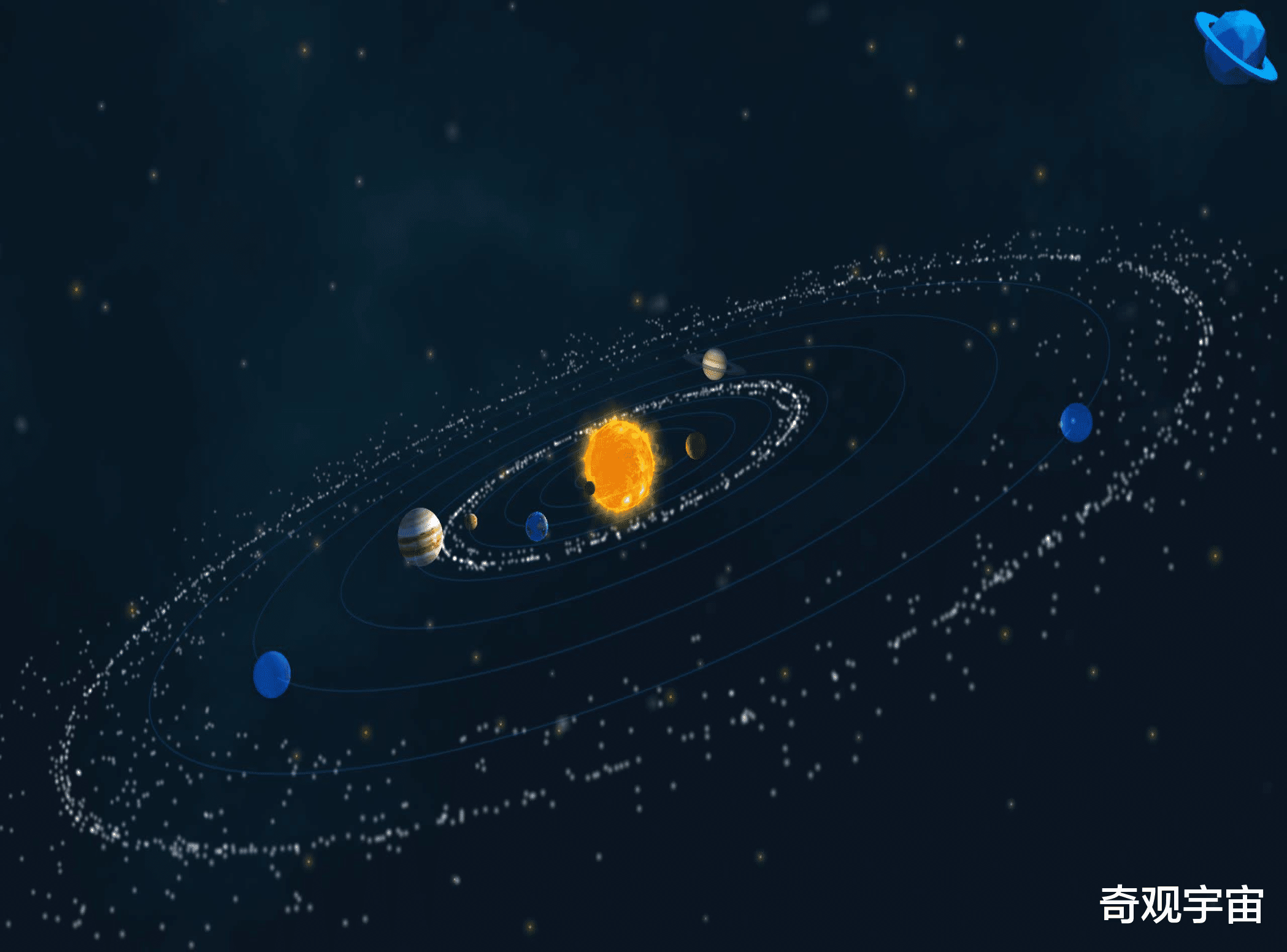 时隔22年,太阳系“七星连珠”再次出现,科学家的神秘预言要成真?