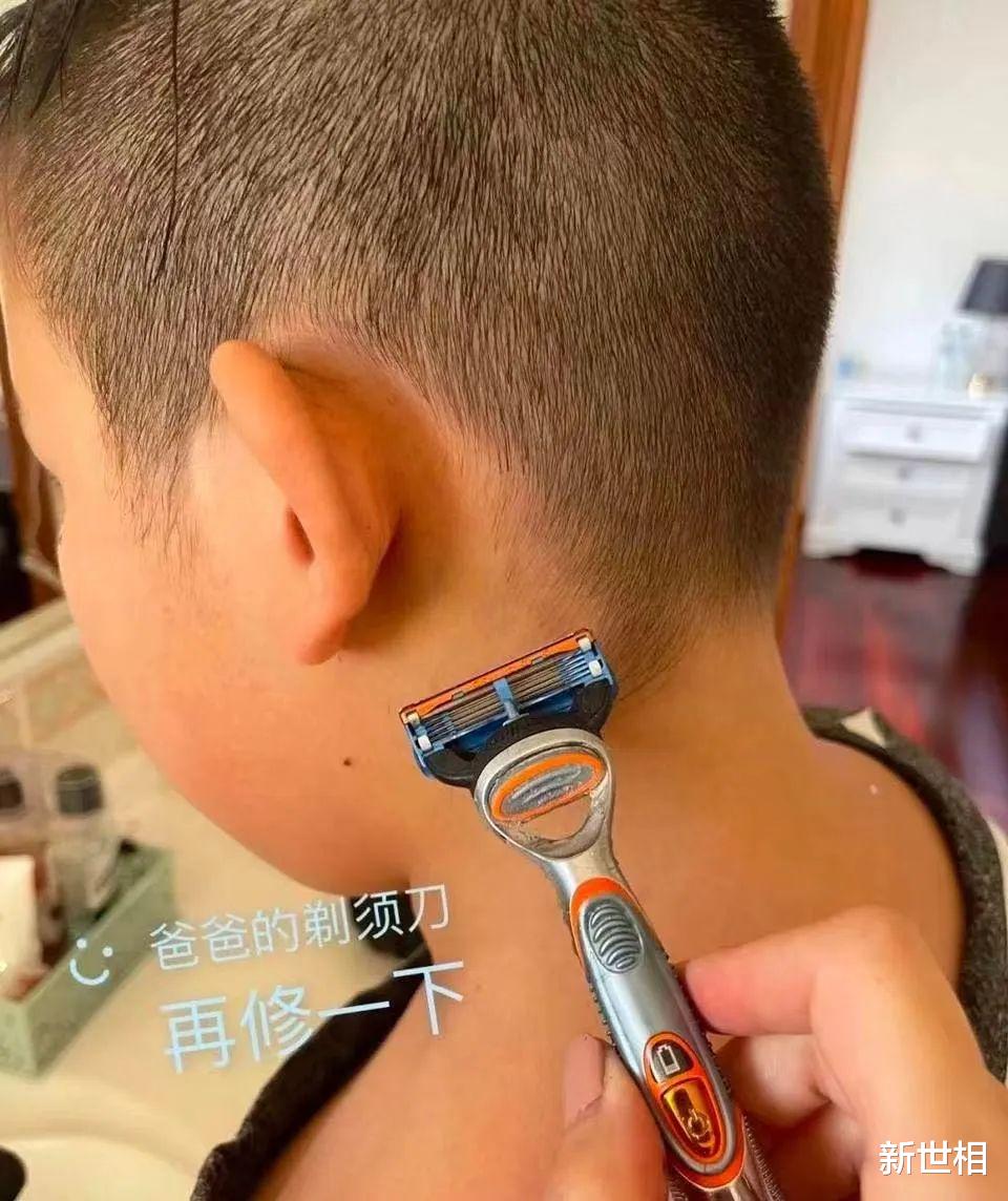 刘海 再不理发,我都不敢照镜子了