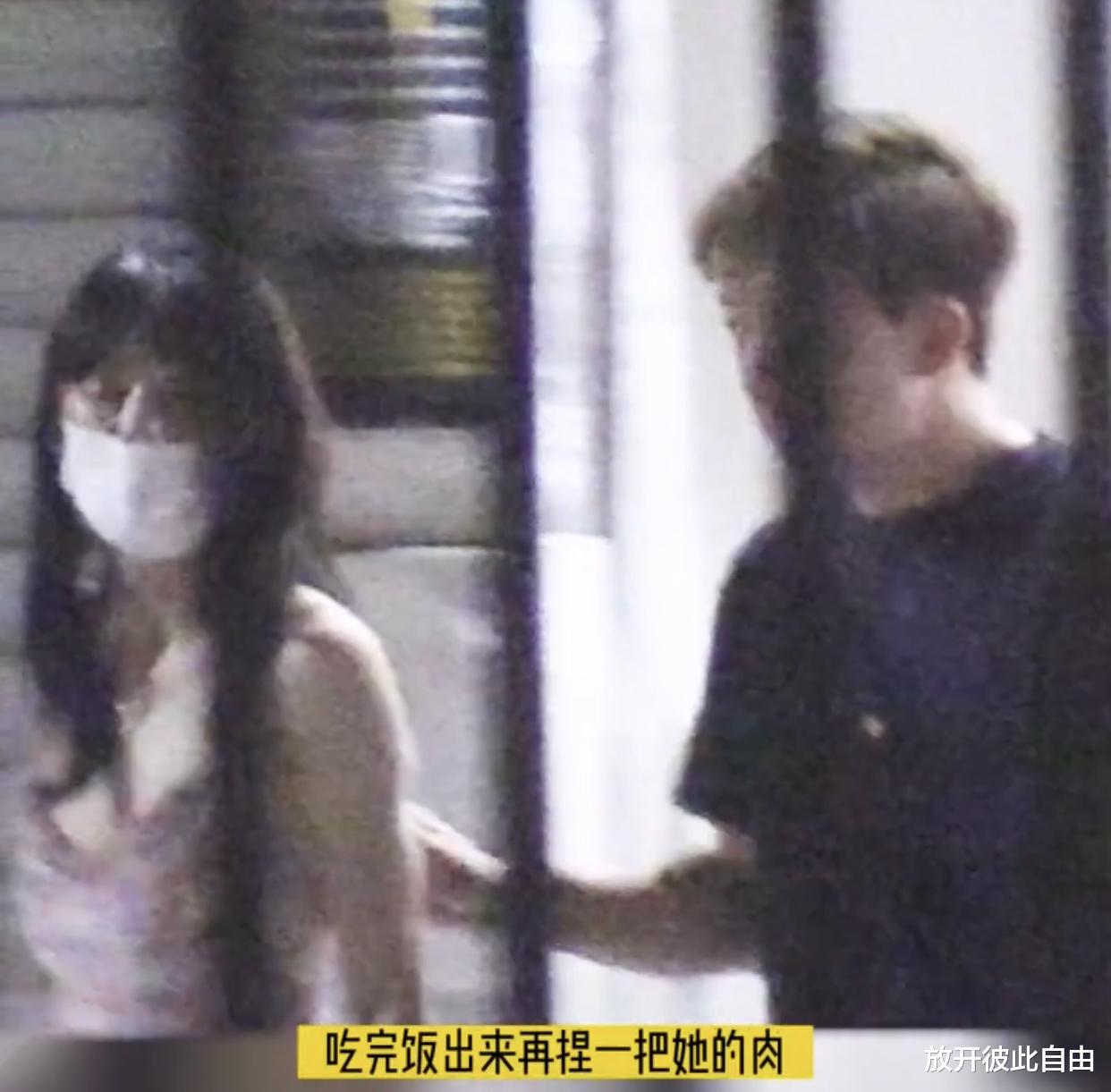 拥抱|32岁女星恋情曝光！深夜穿吊带与神秘男牵手拥抱，一路腻歪疑同居