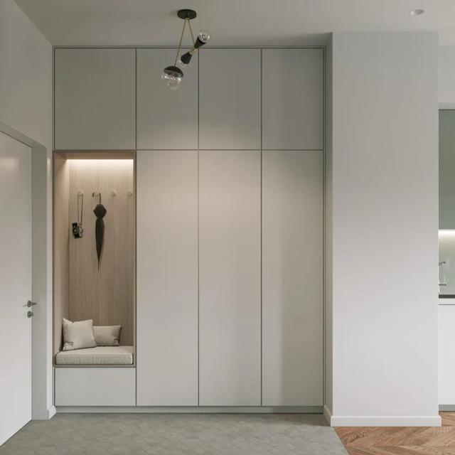 户型紧凑，客厅面积小？学她家64㎡这样设计，颜值高又通透！