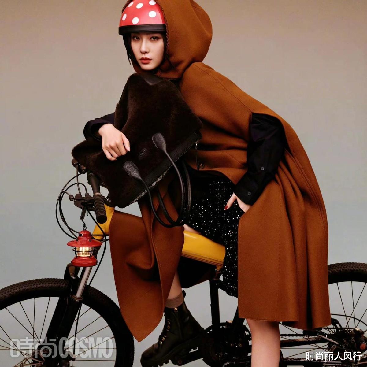 刘亦菲|51岁吴奇隆粘着小娇妻！穿羽绒服陪刘诗诗聚餐，搂腰牵手狂撒狗粮