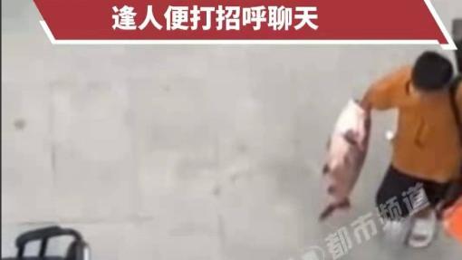 近日，江苏盐城发生了一件让人捧腹大笑的事儿