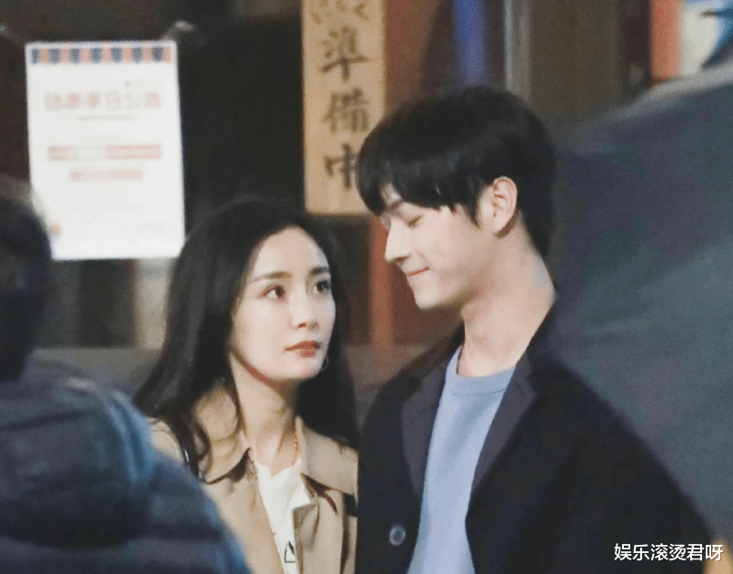 秦岚|相差17岁！但凡王子异颜值高一点，都不至于压不住惊艳四座的秦岚