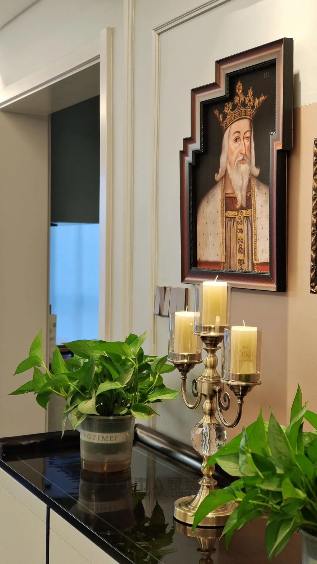 实景新作｜文博家园140+90㎡美式轻奢，“色”的魅惑，演绎轻奢复古美学