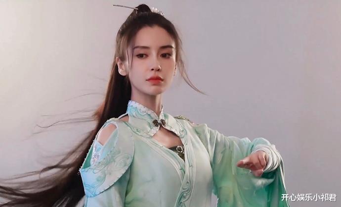 王鸥|Angelababy古装造型,“静态美人”瘦到脱相,毫无“少女感”可言