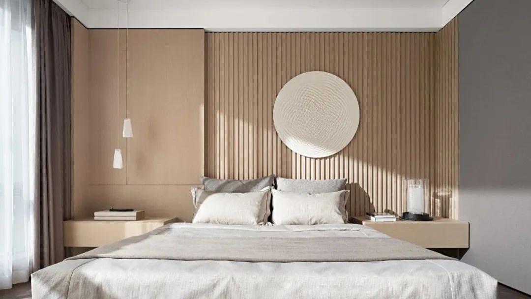 130㎡平层，简约中透着日式的宁静！