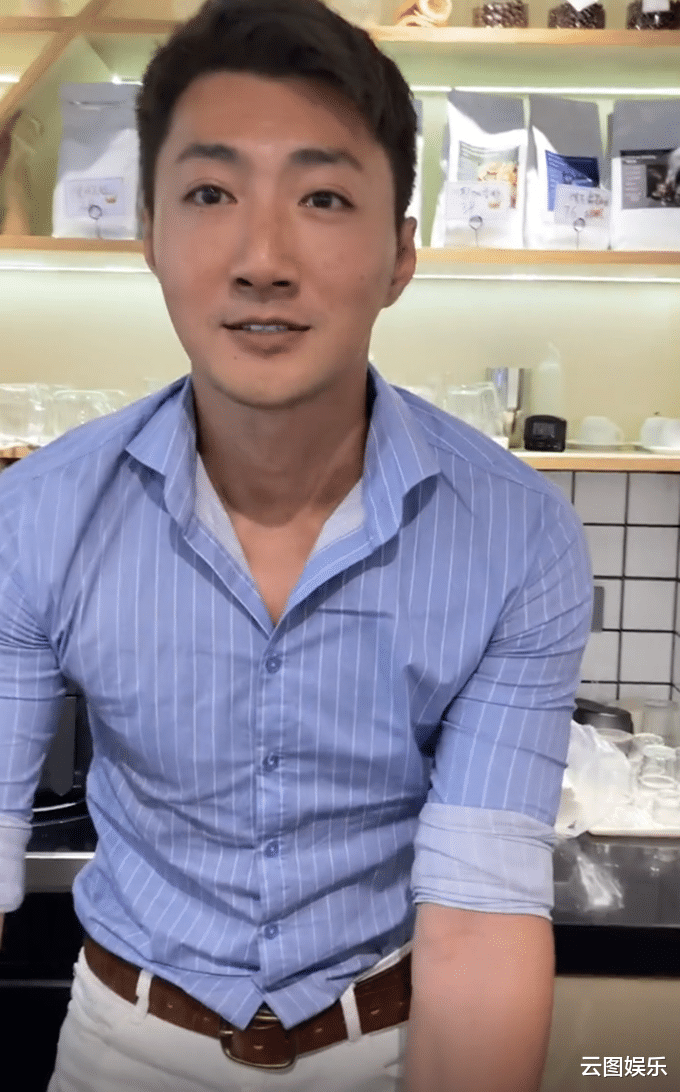 蔡淇俊|恭喜!港星蔡淇俊内地开新店,众星现身支持,32元一杯饮料卖到爆