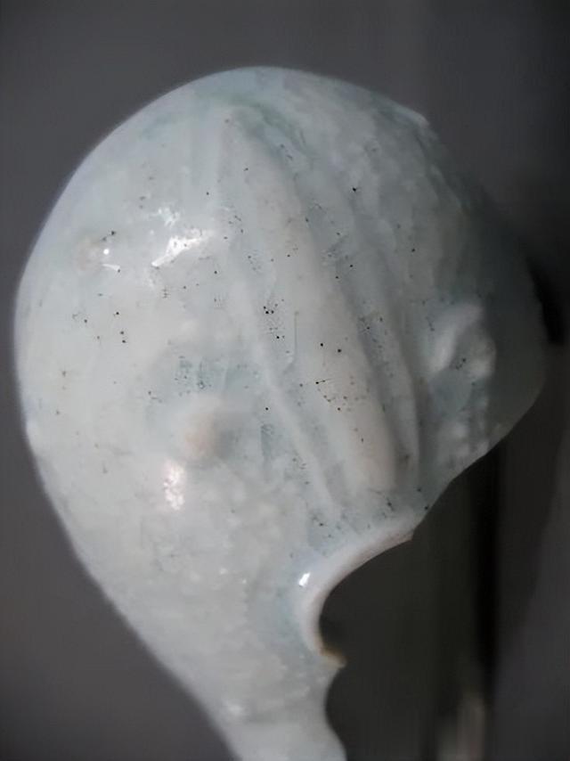 蜘蛛|贾宝国一真一假说瓷器(X130-仿湖田窑蟾盂)