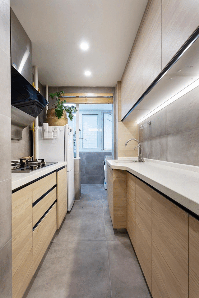 小户型设计改造——风格换新,旧房变新家。