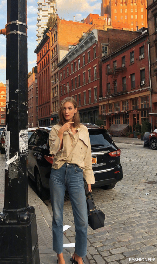 穿衣搭配|丹麦博主简约时髦的基础款 日常舒适度满满的职场穿搭