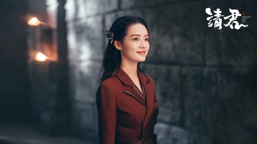 赵露思|3大平台热播榜一新剧，《请君》喜提榜首，赵露思新剧评价反差大