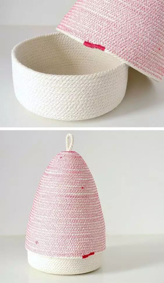 一根绳子轻松变成收纳神器