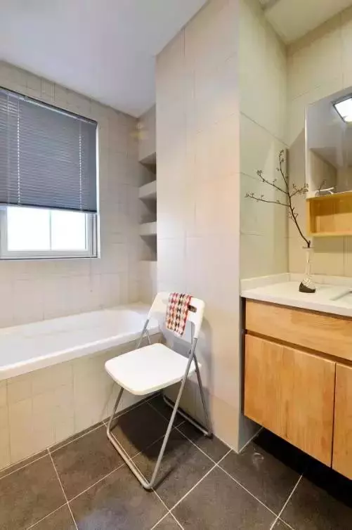 59平小户型改造后竟挤出卧室+书房,这波操作很可以