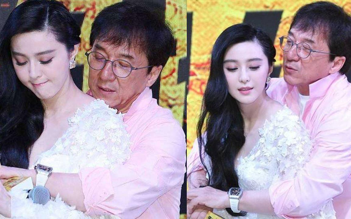 马未都|成龙送50w的套装给马未都，马未都上了舞台后，裤裆都“滴水”了