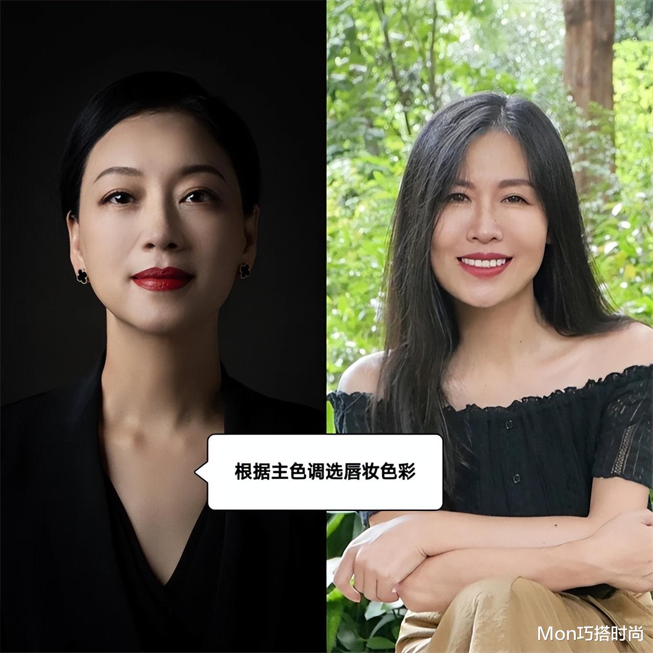 化妆 50岁女人，化妆不用扮嫩，画这3个地方就够了，优雅精致还显气色