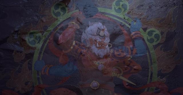 阴阳师|阴阳师补完SSR两面佛召唤动画官方终于带佛爷一起玩了